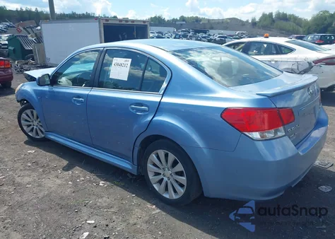 2010 Subaru Legacy 2.5I Limited z USA, uszkodzony, nr VIN 4S3BMCK65A3234747